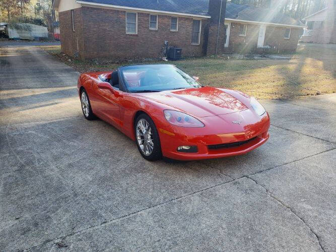 2005 Chevrolet Corvette