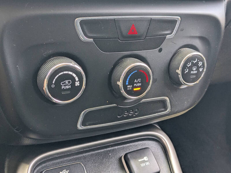 2018 Jeep Compass Sport