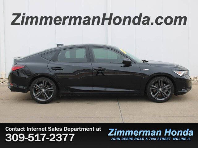 2025 Acura Integra w/A-SPEC