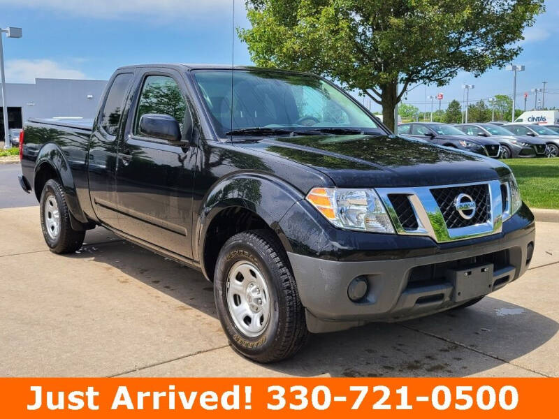 2019 Nissan Frontier S
