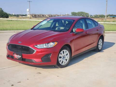 2020 Ford Fusion for sale at Chihuahua Auto Sales in Perryton TX