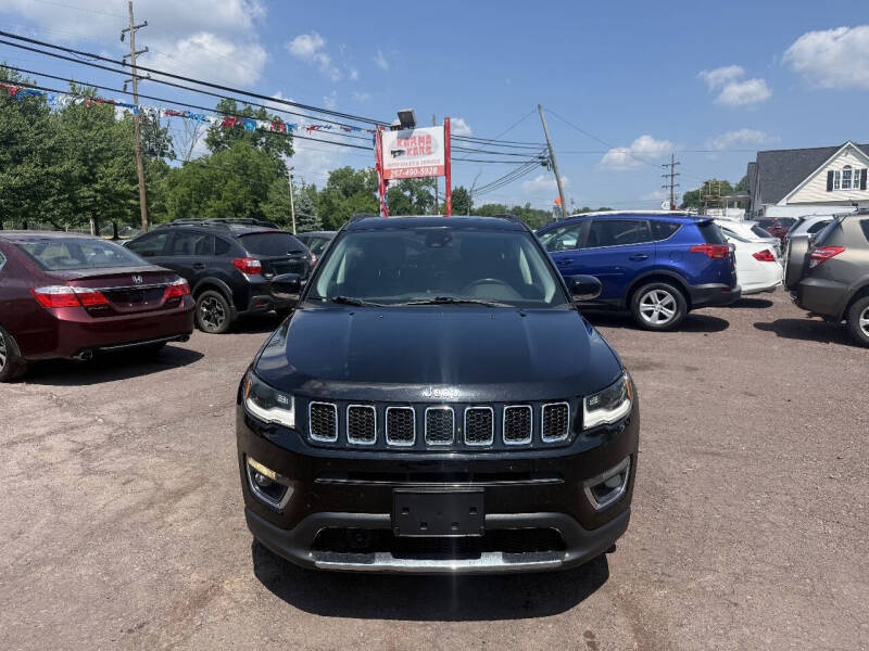 2018 Jeep Compass Limited