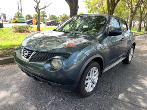 2011 Nissan JUKE for sale at Florida Prestige Collection in Saint Petersburg FL