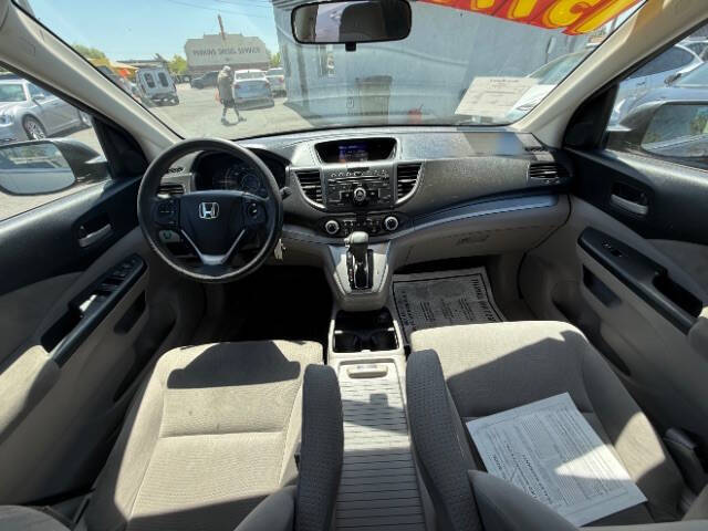 2012 Honda CR-V EX