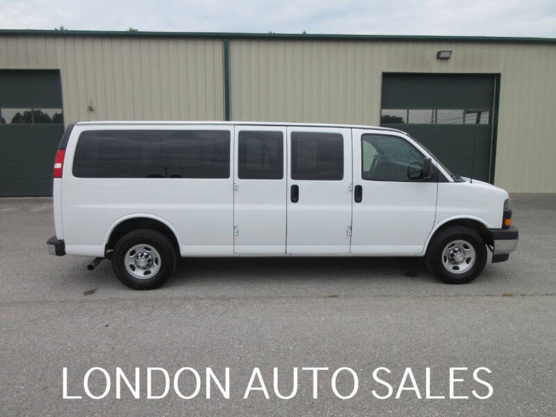 2018 Chevrolet Express LT 3500