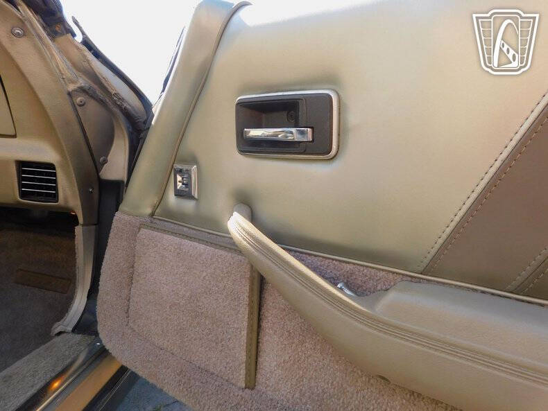 1982 Chevrolet Corvette Collector Edition