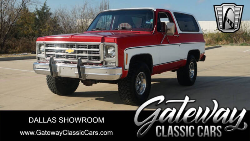 1979 Chevrolet Blazer