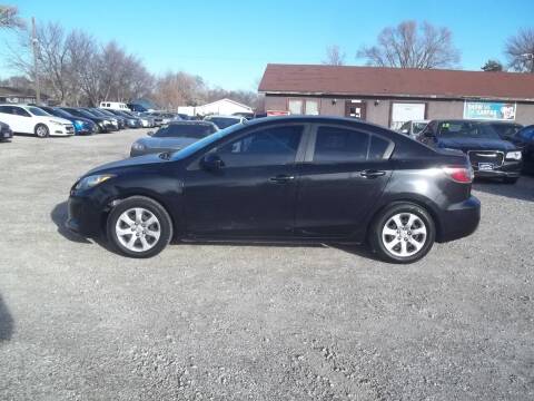 2012 Mazda MAZDA3 for sale at BRETT SPAULDING SALES in Onawa IA