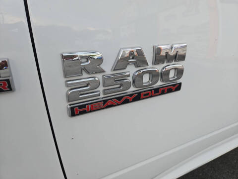 2016 RAM 2500 Tradesman