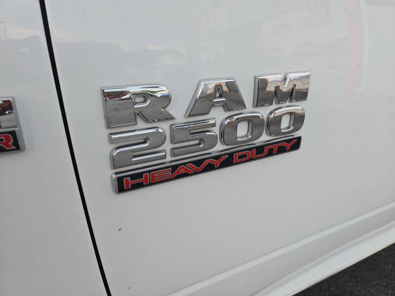 2016 RAM 2500 Tradesman