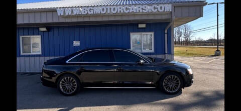 2013 Audi A8 L for sale at BG MOTOR CARS in Naperville IL