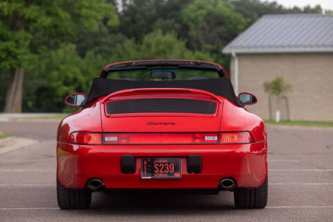 1995 Porsche 911 Carrera
