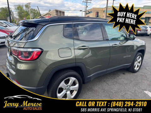 2018 Jeep Compass Latitude