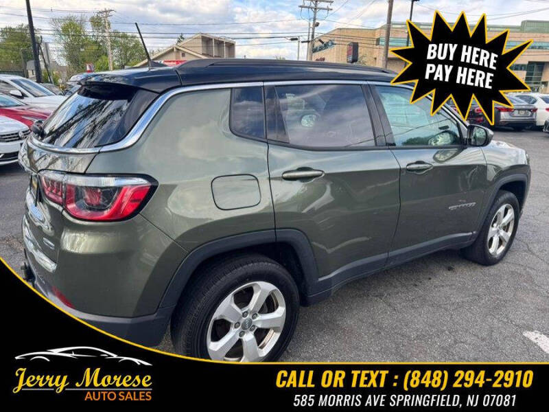 2018 Jeep Compass Latitude