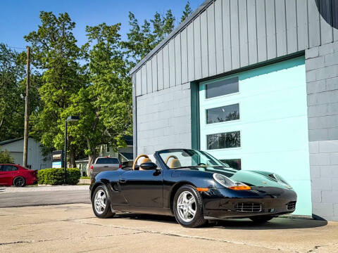 1998 Porsche Boxster