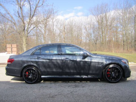 2015 Mercedes-Benz E-Class E 63 AMG S-Model