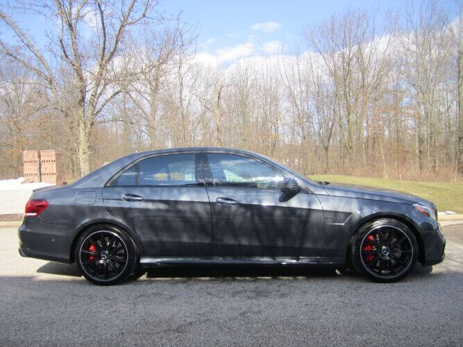2015 Mercedes-Benz E-Class E 63 AMG S-Model