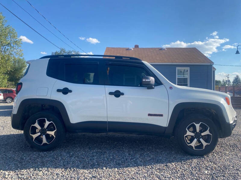2020 Jeep Renegade Trailhawk