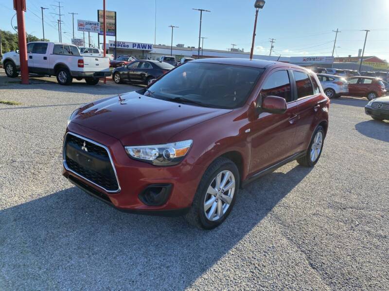 2014 Mitsubishi Outlander Sport for sale at Texas Drive LLC in Garland TX