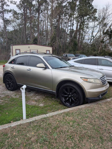 2003 Infiniti FX45