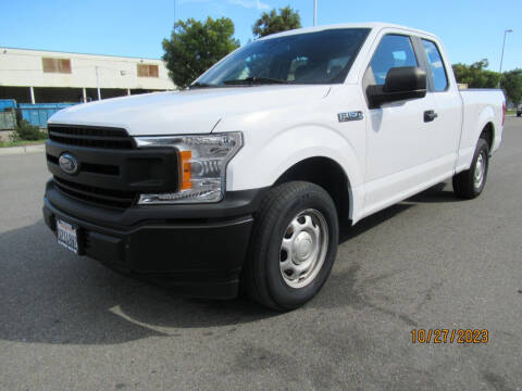 2019 Ford F-150 for sale at California Auto Enterprises in San Jose CA