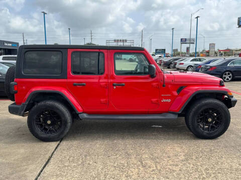 2019 Jeep Wrangler Unlimited