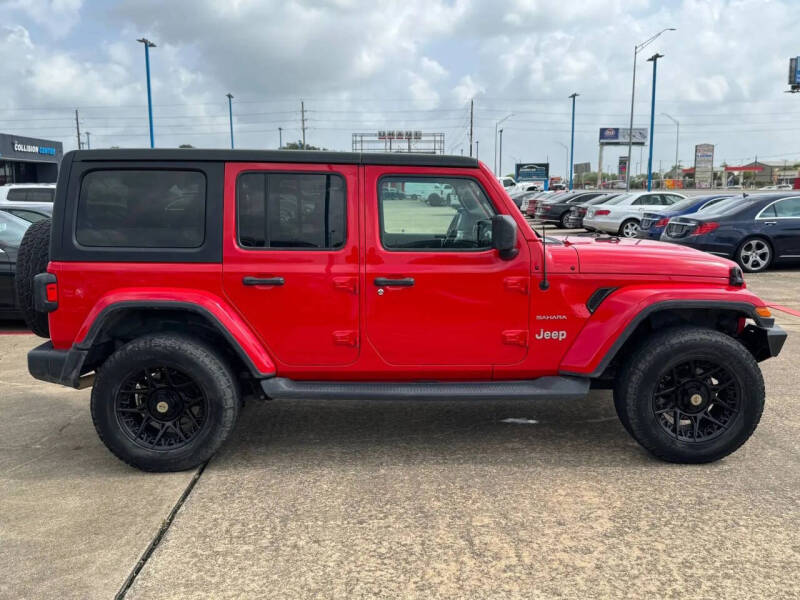 2019 Jeep Wrangler Unlimited