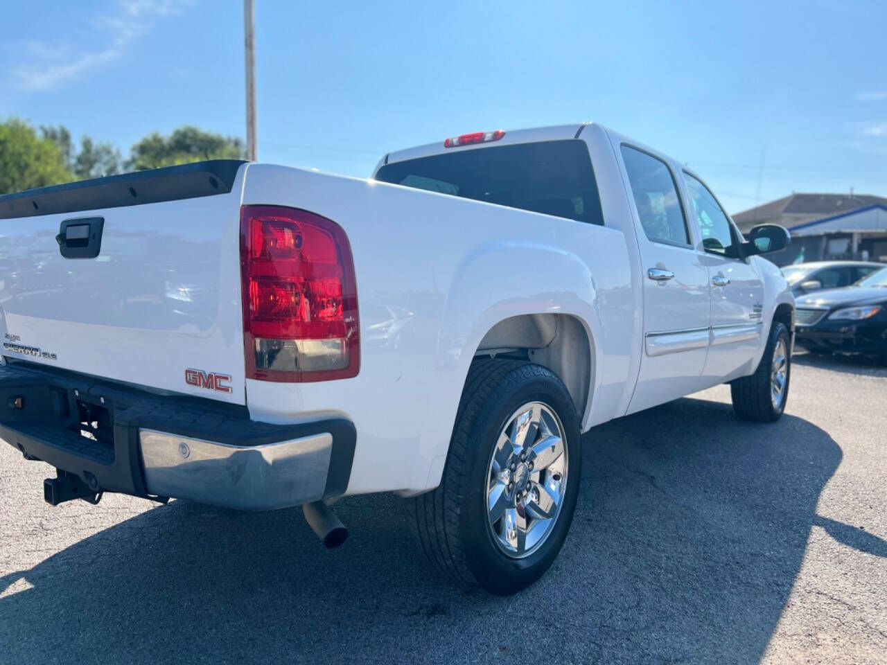 2013 GMC Sierra 1500 for sale at J-R Auto Sales LLC in Houston, TX