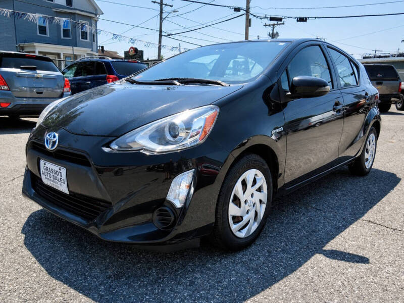 2015 Toyota Prius c Four