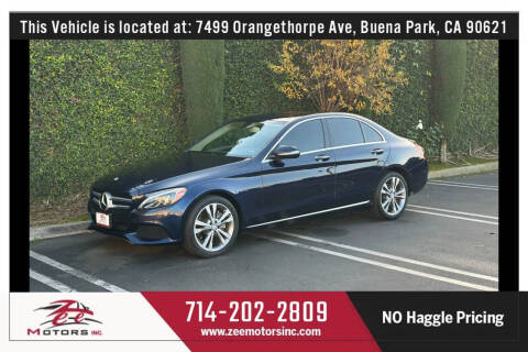 2015 Mercedes-Benz C-Class C 300 4MATIC