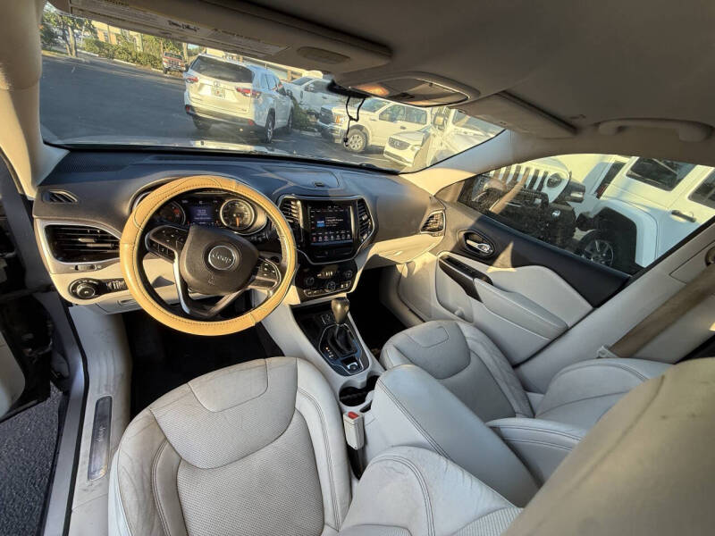 2019 Jeep Cherokee Limited