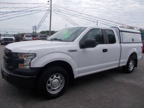 2017 Ford F-150 for sale at Culpepper Auto Sales in Cullman AL