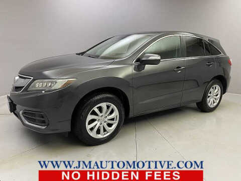 2016 Acura RDX for sale at J & M Automotive in Naugatuck CT