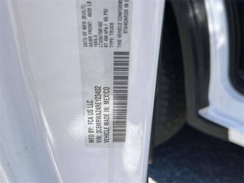 2024 RAM ProMaster EV Delivery