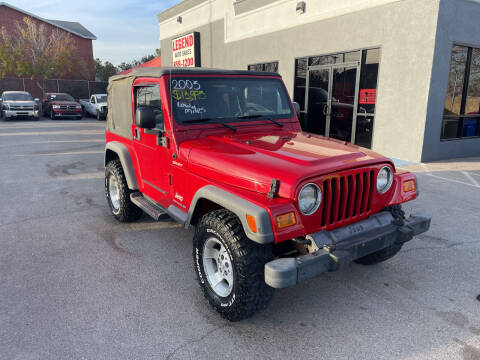 Jeep Wrangler For Sale in El Paso, TX - Legend Auto Sales