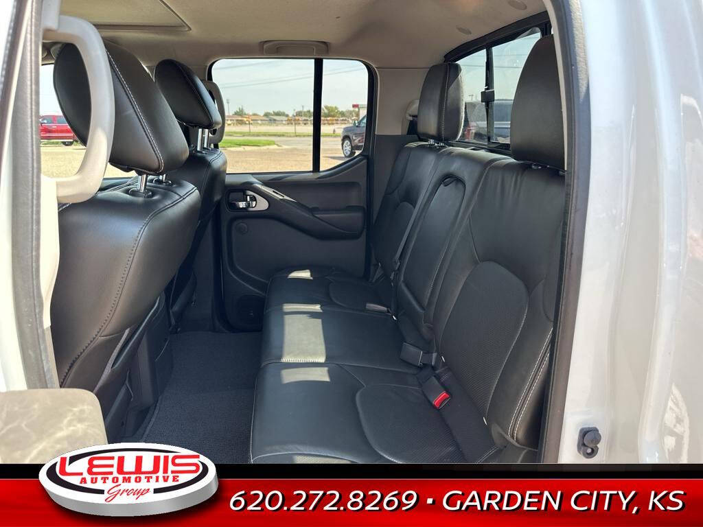 2021 Nissan Frontier for sale at Lewis Chevrolet of Garden City in Garden City, KS