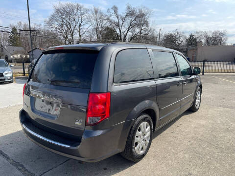 2016 Dodge Grand Caravan SE