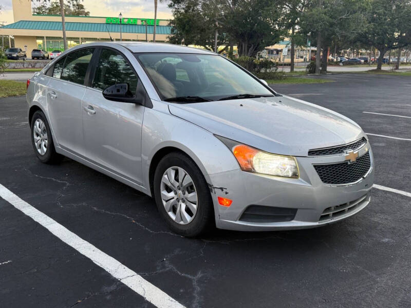 2012 Chevrolet Cruze LS