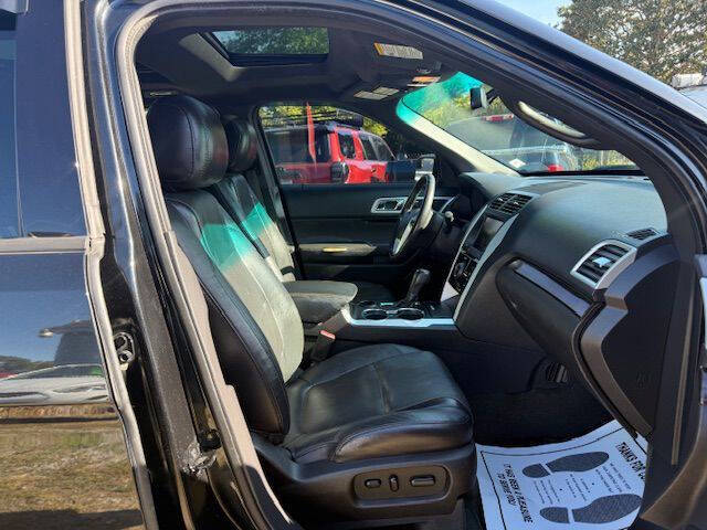 2014 Ford Explorer Limited