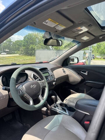 2012 Hyundai Tucson GLS