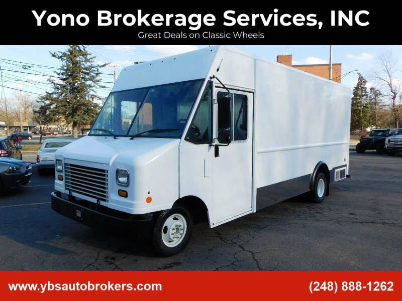 2014 Ford E-Series for sale at Yono Brokerage Services, INC in Farmington MI
