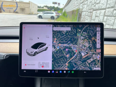 2021 Tesla Model 3 Standard Range Plus