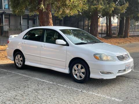 2006 Toyota Corolla for sale at CARFORNIA SOLUTIONS in Hayward CA