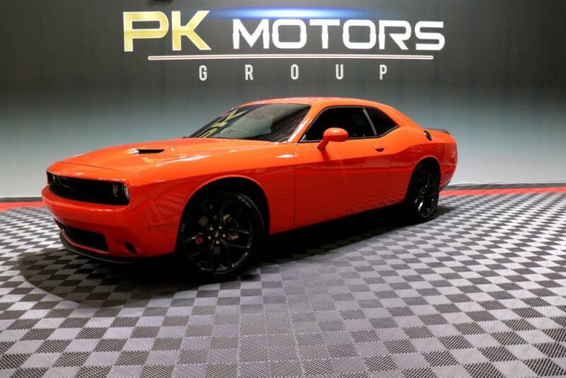 2021 Dodge Challenger for sale at PK MOTORS GROUP in Las Vegas NV