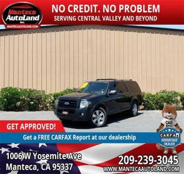 2010 Ford Expedition EL for sale at Manteca Auto Land in Manteca CA