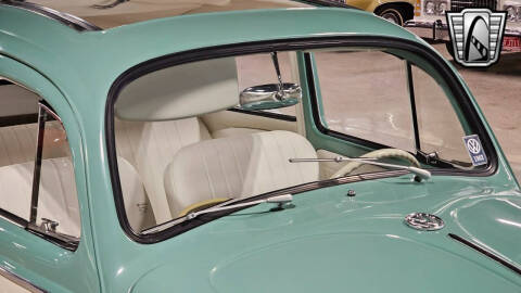 1962 Volkswagen Beetle