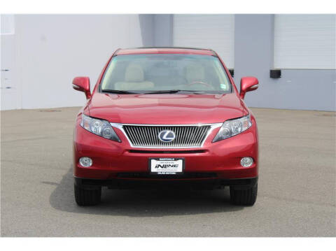 2010 Lexus RX 450h