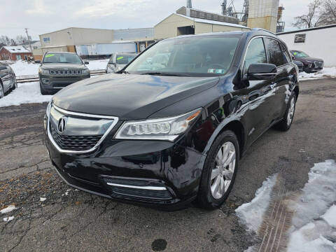2016 Acura MDX SH-AWD w/Advance