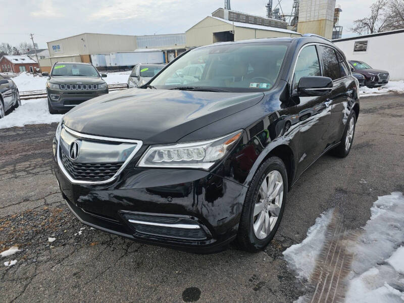2016 Acura MDX SH-AWD w/Advance
