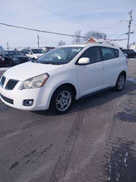 2009 Pontiac Vibe for sale at Auto Pro Inc in Fort Wayne IN